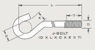 J-Bolts